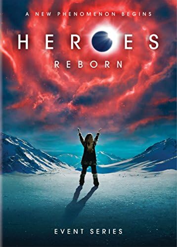 Amazon.com: Heroes Reborn Season 1 | 4 Discs | NON-USA Format